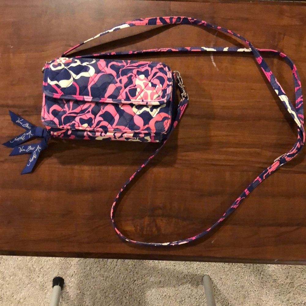 Vera Bradley Iconic All in One Crossbody